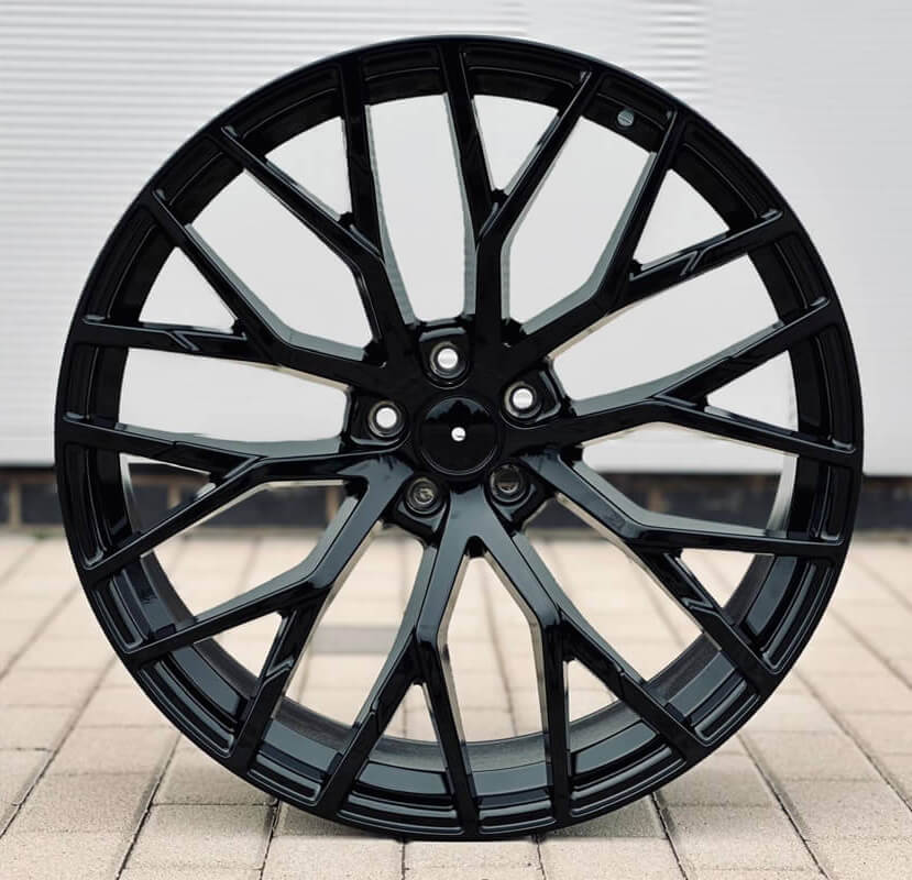 MU8A 22X9.5 5X112 ET26 GLOSS BLACK