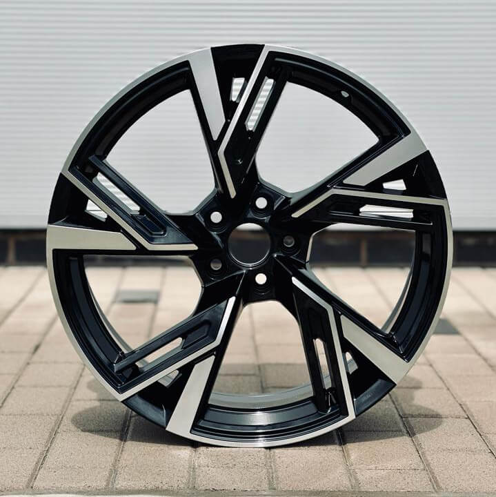 MU16A 20X9 5X112 ET25 GUNMETAL MACHINED FACE