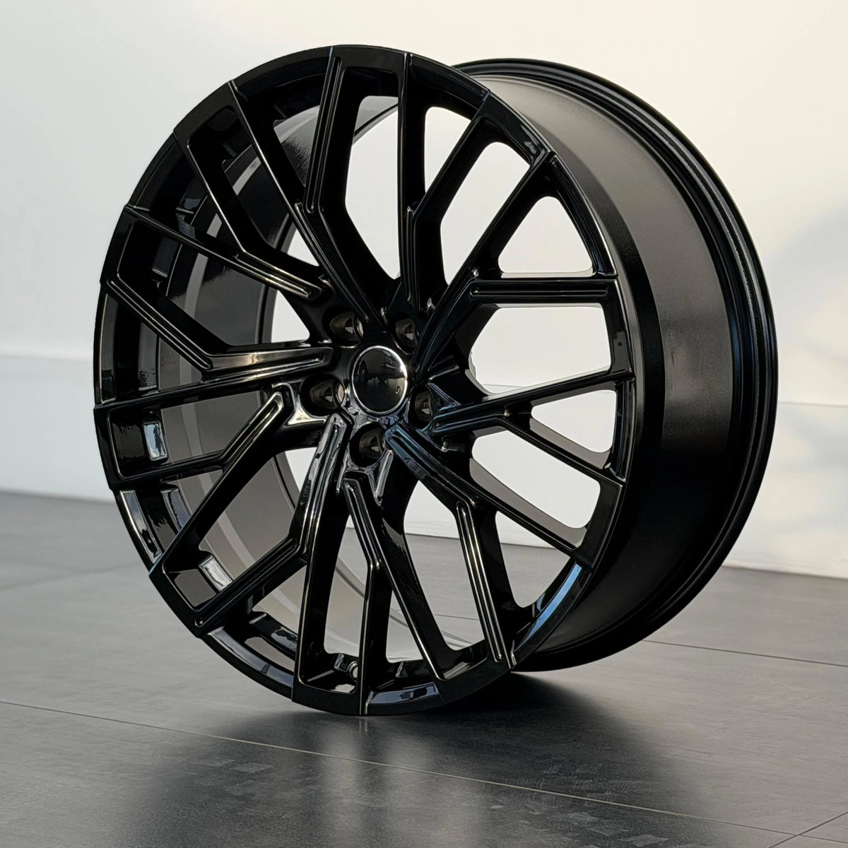 MU44A 20X9 5X112 ET30 GLOSS BLACK