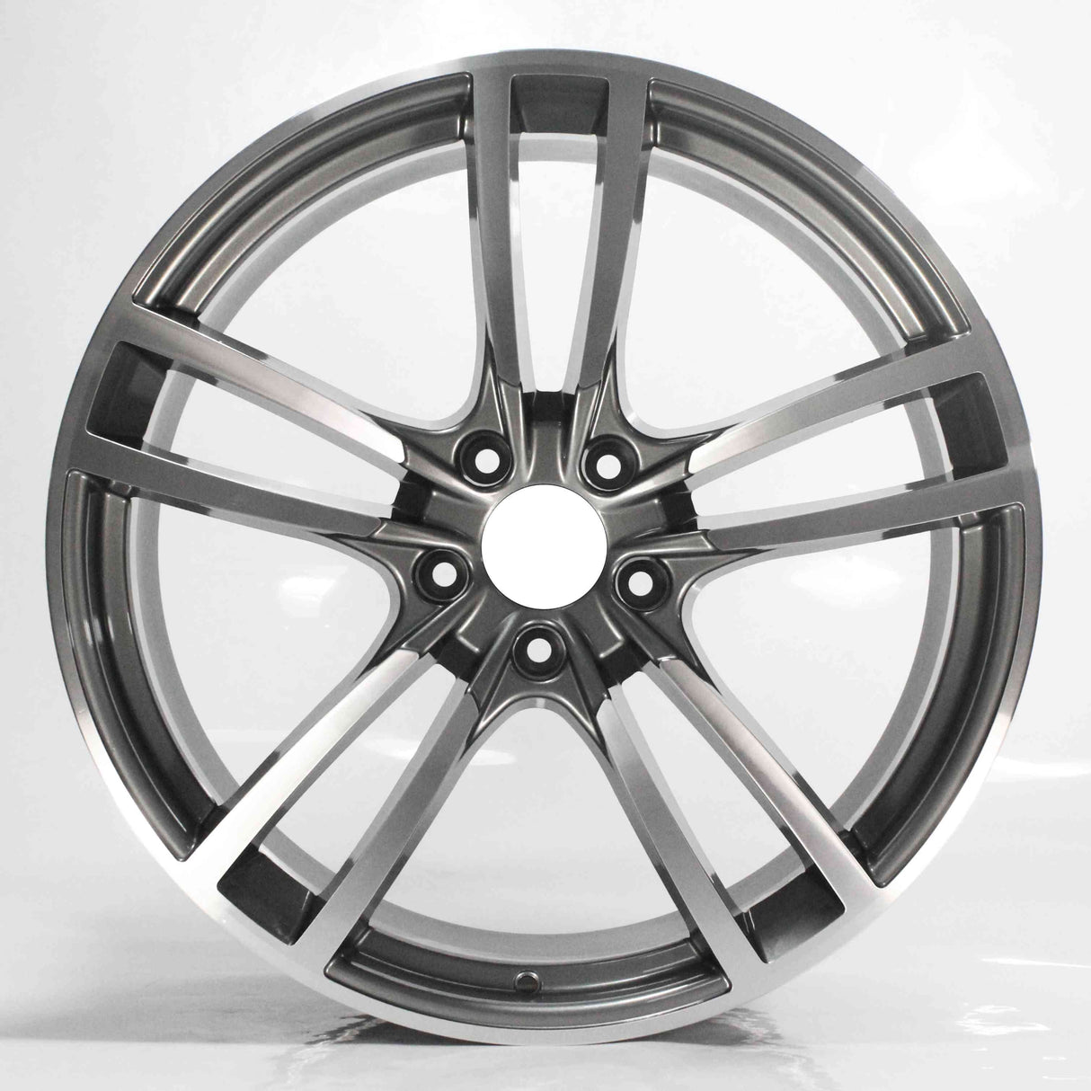 MU3B 19X9.5 5X120 ET40 BLACK MACHINED FACE