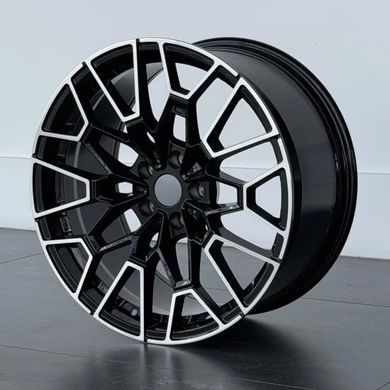 MU30B 19X9.5 5X120 ET35 BLACK MACHINED FACE