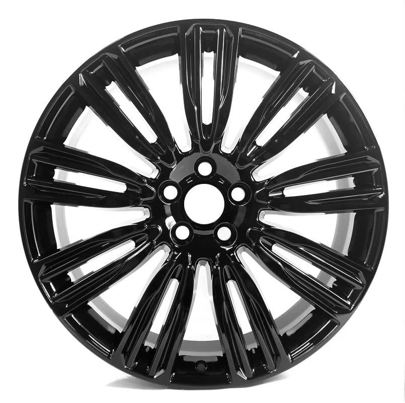MU3L 22X9.5 5X120 ET45 GUNMETAL MACHINED FACE
