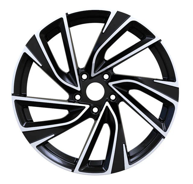MU17W 19X8 5X112 ET45 GUNMETAL MACHINED FACE