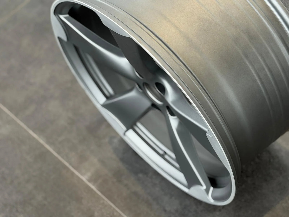 MU4AV2 20X9 5X112 ET30 SATIN GUNMETAL MACHINED FACE