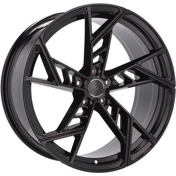 MU45A 21X9 5X112 ET30 GLOSS BLACK