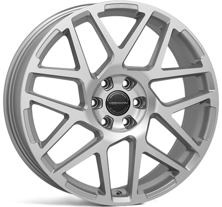 Veemann LS-Z1 20x8.5 6x120 ET47 Silver Machined
