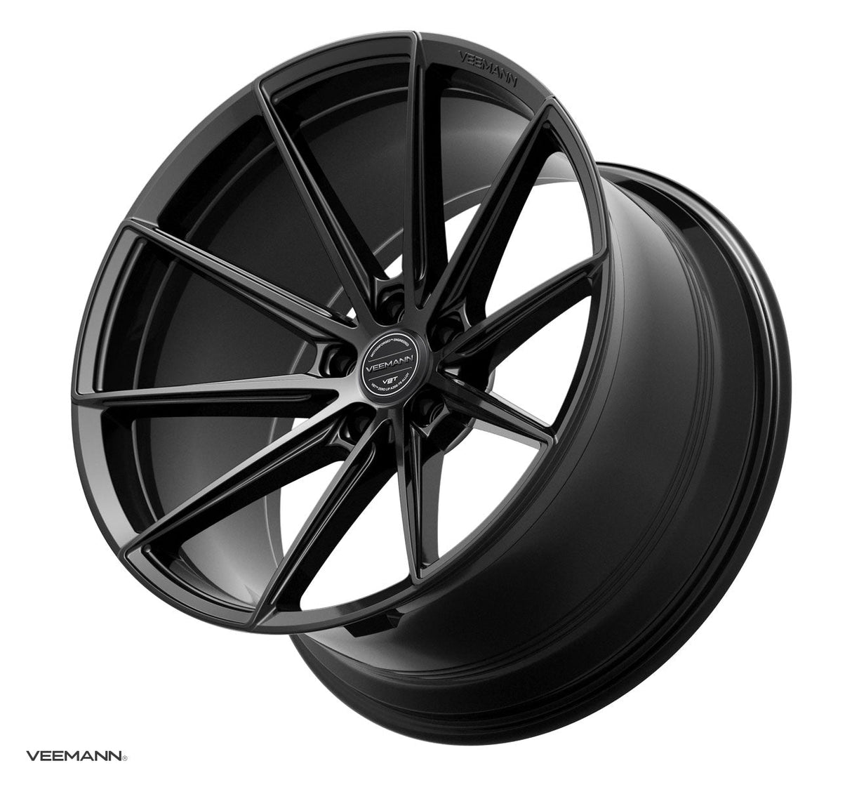 VEEMANN MF-Z1 19x8.5 5x112 ET42 Gloss Black
