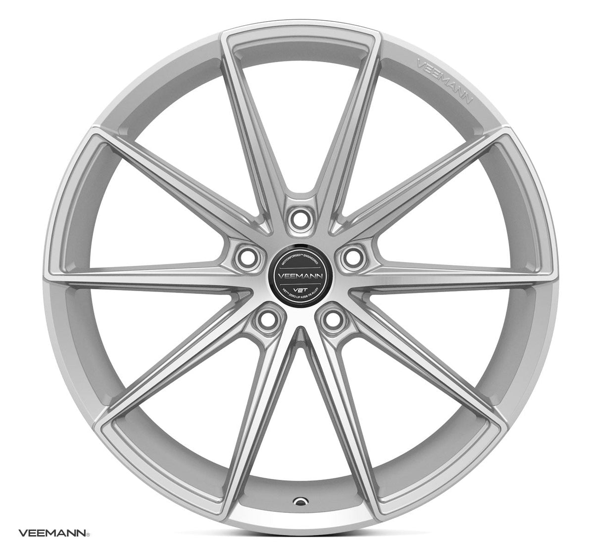 VEEMANN MF-Z1 19x8.5 5x112 ET42 Silver Machined