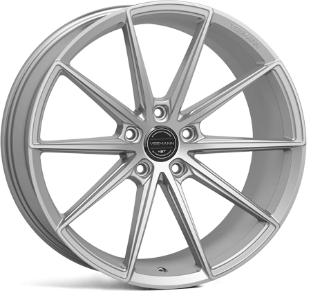 Veemann MF-Z1 20x8.5 5x112 ET28 Silver Machined