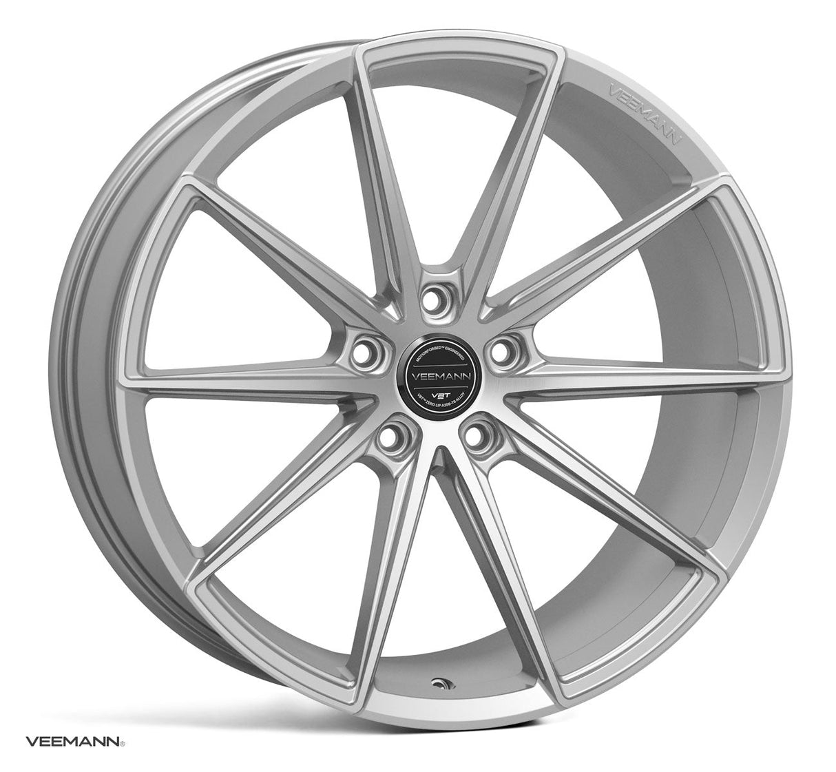 VEEMANN MF-Z1 19x8.5 5x112 ET28 Silver Machined