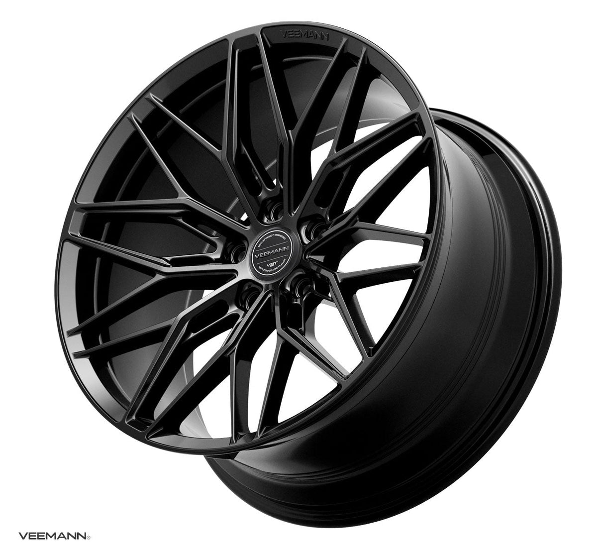 VEEMANN MF-Z5 19x8.5 5x112 ET28 Gloss Black