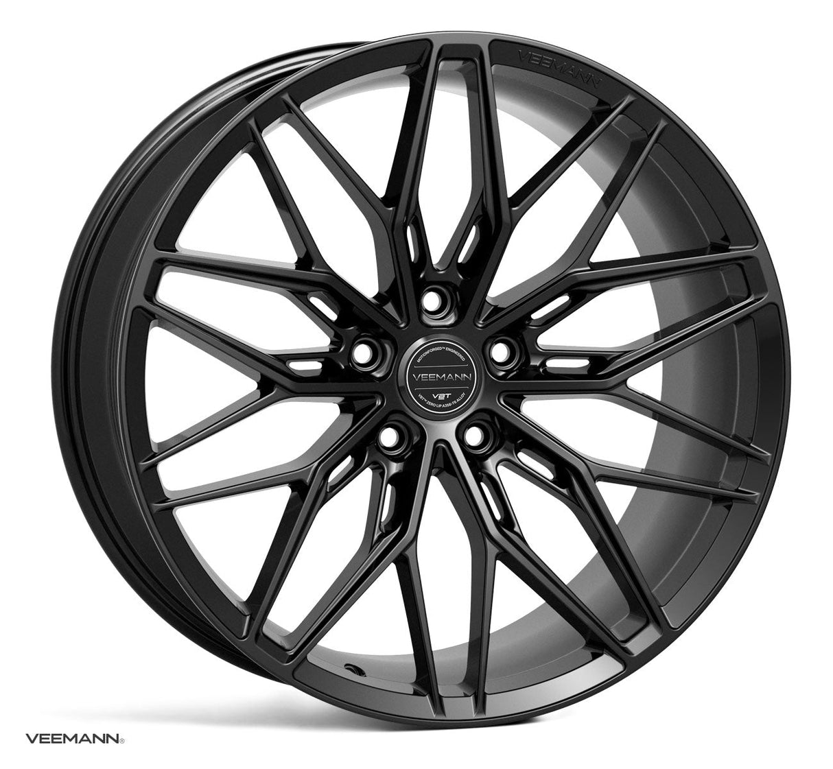 Veemann MF-Z5 20x8.5 5x112 ET42 Gloss Black