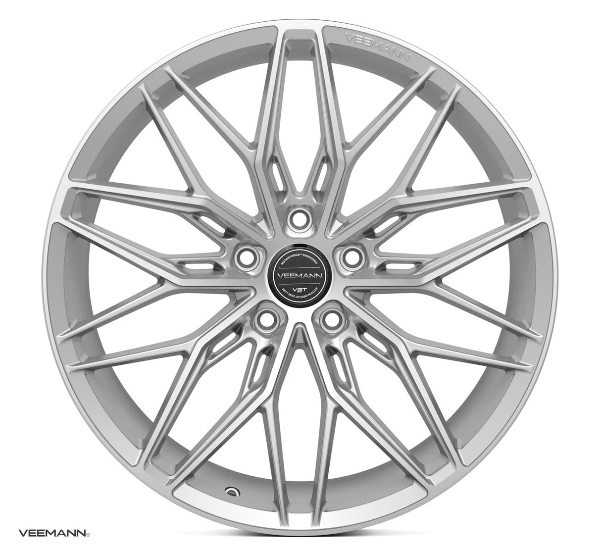 VEEMANN MF-Z5 19x9.5 5x112 ET42 Silver Machined