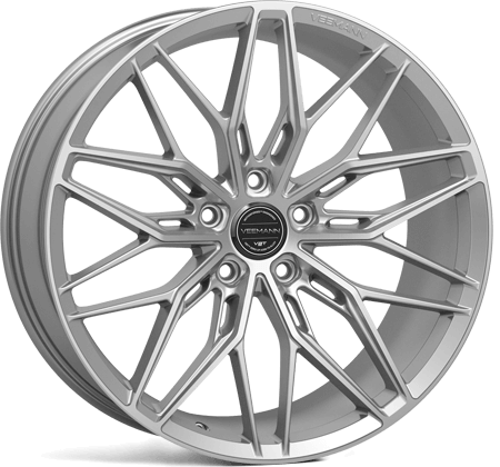 Veemann MF-Z5 20x8.5 5x112 ET28 Silver Machined