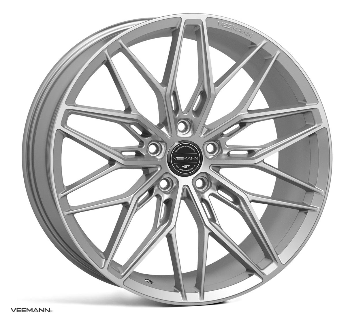 VEEMANN MF-Z5 19x9.5 5x112 ET42 Silver Machined