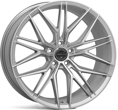 Veemann MF-Z7 19x8.5 5x112 ET28 Silver Machined