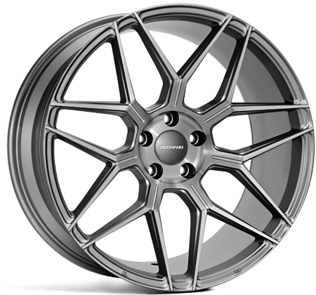 Veemann V-FS38 18x9 5x120 ET40 Gloss Graphite