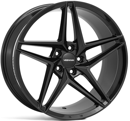 Veemann V-FS46 20x8.5 5x120 ET35 Gloss Black