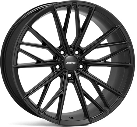 Veemann V-FS60 20x10 5x120 ET43 Gloss Black