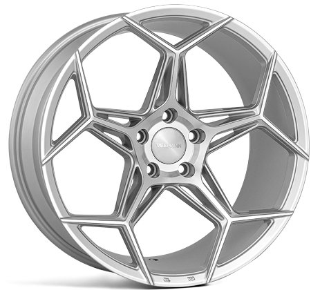 Veemann V-FS40 18x9 5x112 ET42 Silver Machined