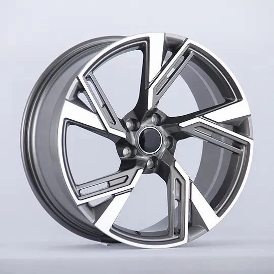 MU16A 20X9 5X112 ET30 GUNMETAL MACHINED FACE