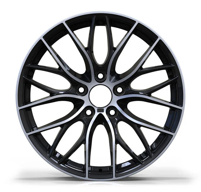 MU7B 19X9.5 5X120 ET45 GUNMETAL MACHINED FACE