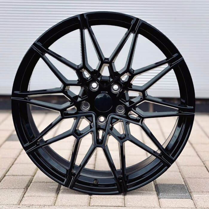 MU19B 20X8.5 5X112 ET26 GLOSS BLACK