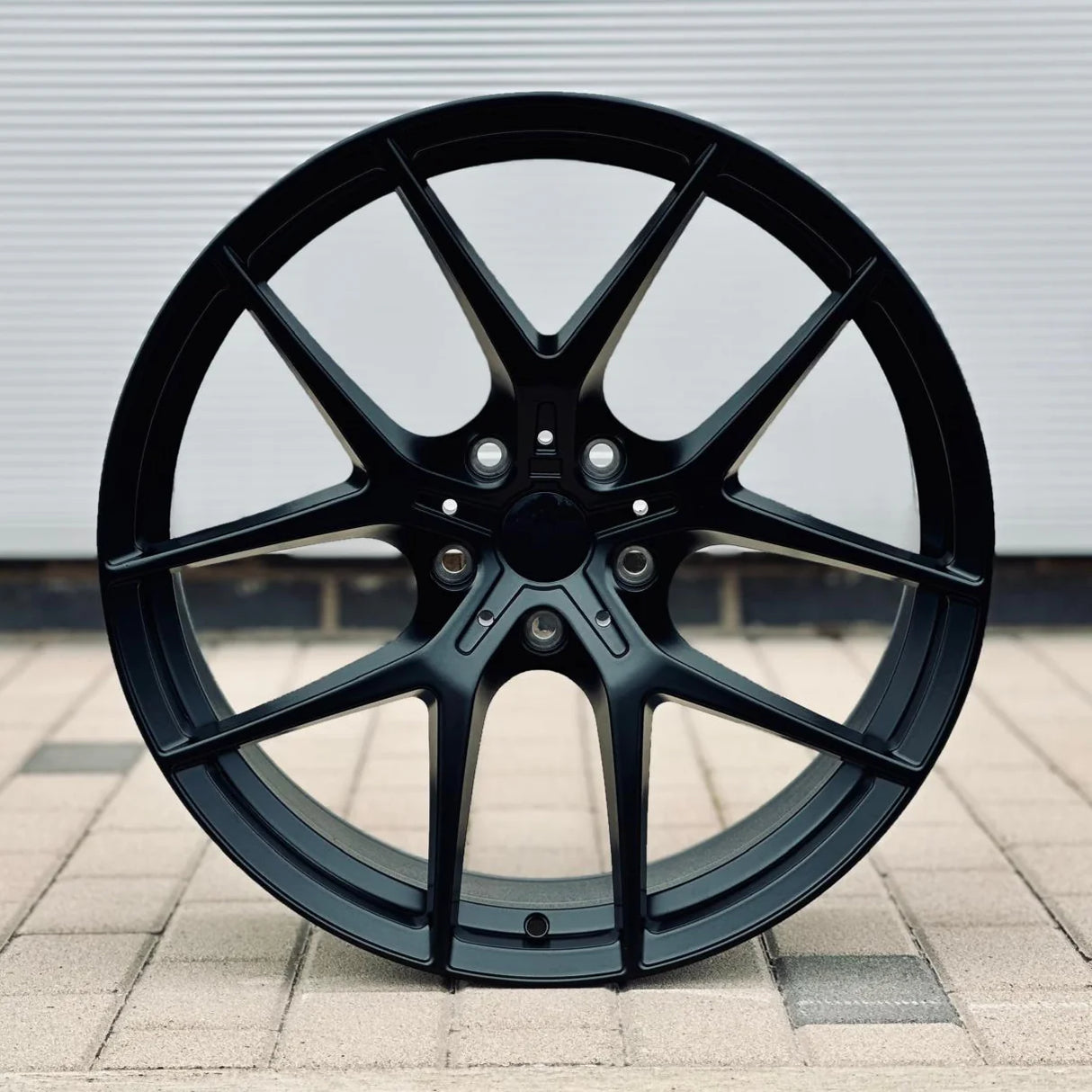 MU26B 20X10 5X120 ET43 SATIN BLACK