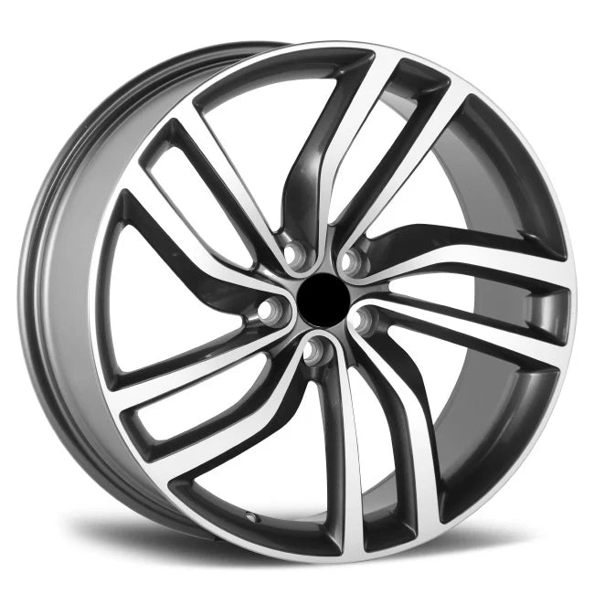 MU1J 20X8.5 5X108 ET40 GUNMETAL MACHINED FACE
