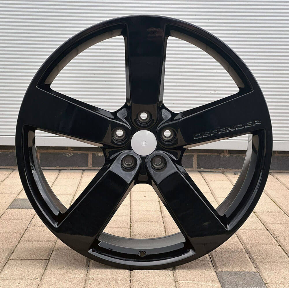 MU24L 22X9 5X120 ET38 GLOSS BLACK