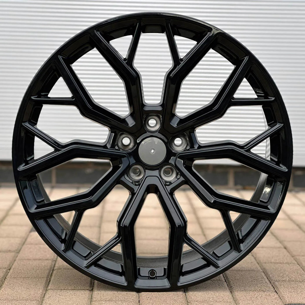 MU50A 23X10 5X112 ET30 GLOSS BLACK