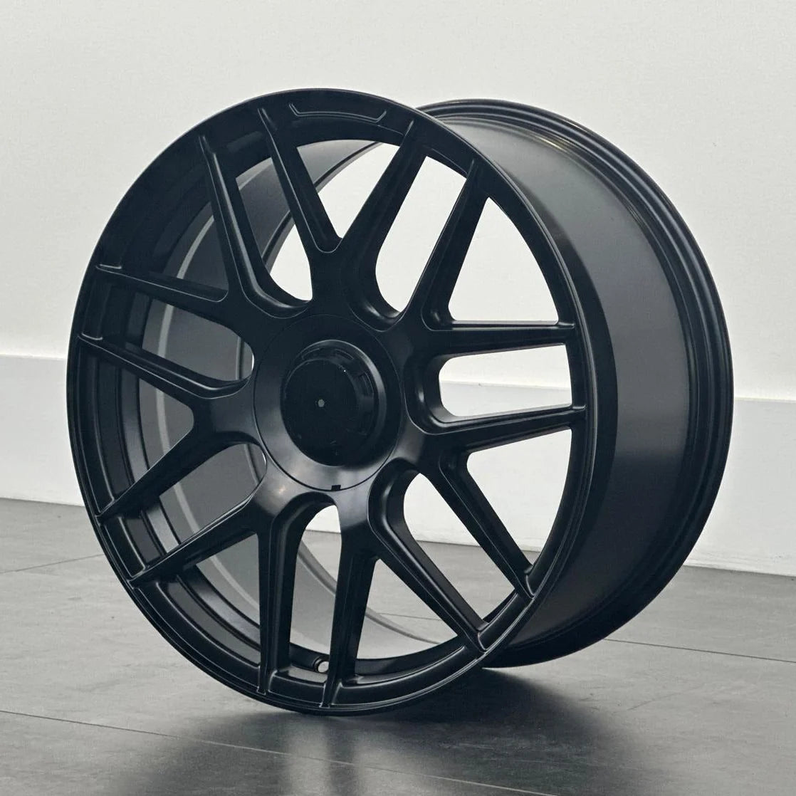 MU11M 20X8.5 5X112 ET38 SATIN BLACK