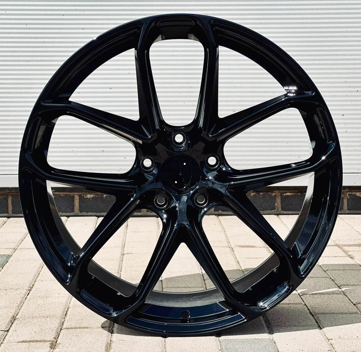 MU5P 21X10 5X112 ET19 SATIN BLACK