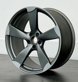 MU4AV2 20X9 5X112 ET30 SATIN GUNMETAL MACHINED FACE