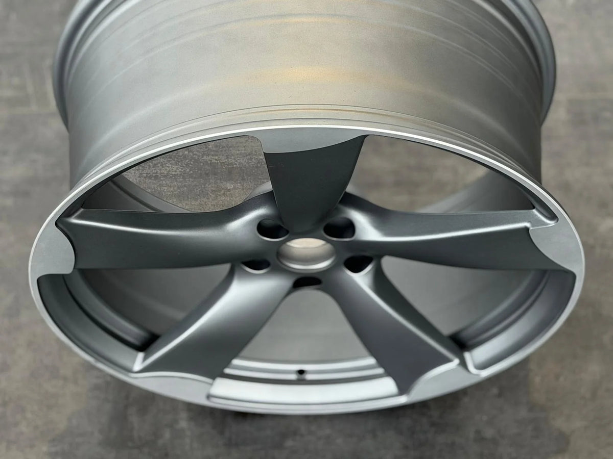 MU4AV2 20X9 5X112 ET30 SATIN GUNMETAL MACHINED FACE