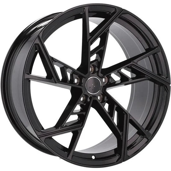 MU45A 20X9 5X112 ET30 GLOSS BLACK