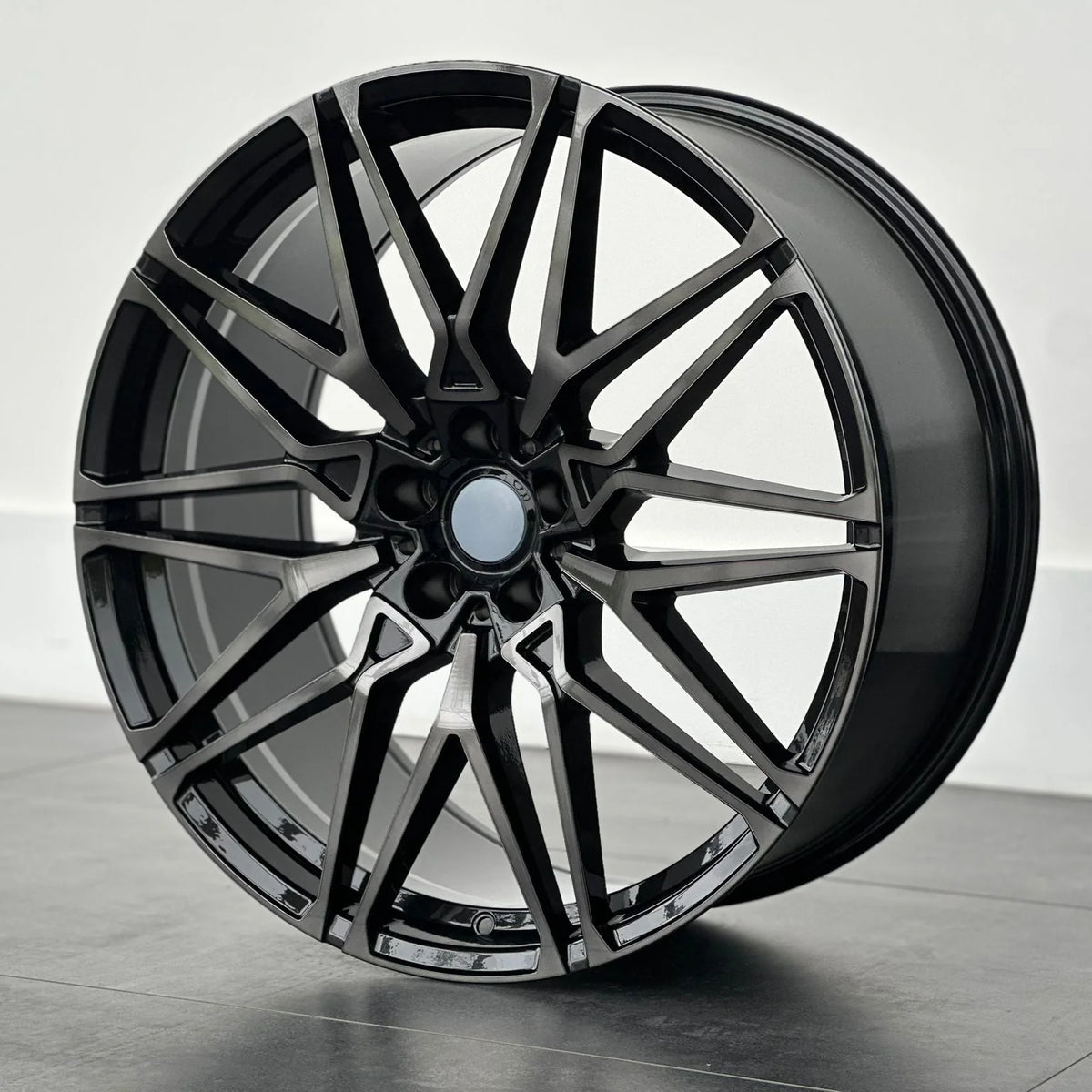 MU59B 22X10.5 5X112 ET42 BLACK MACHINED FACE