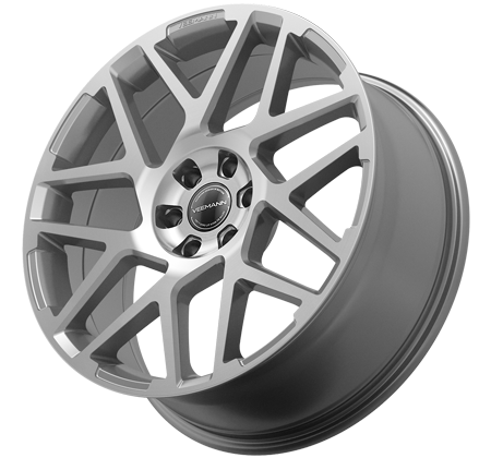 Veemann LS-Z1 20x8.5 6x120 ET47 Silver Machined