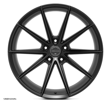 VEEMANN MF-Z1 19x8.5 5x112 ET42 Gloss Black