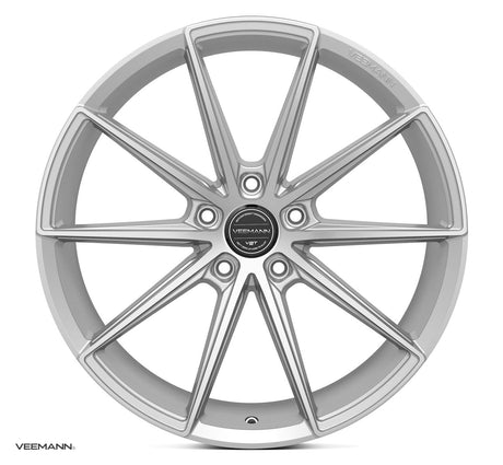 VEEMANN MF-Z1 19x9.5 5x112 ET42 Silver Machined
