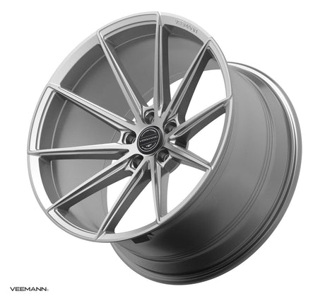 VEEMANN MF-Z1 19x8.5 5x112 ET42 Silver Machined