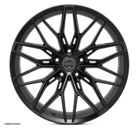 VEEMANN MF-Z5 19x8.5 5x112 ET42 Gloss Black
