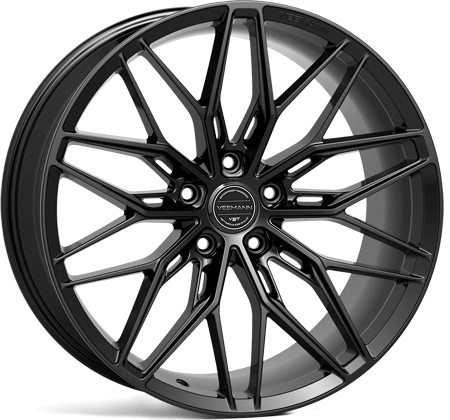 Veemann MF-Z5 20x10 5x120 ET43 Gloss Black