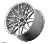Veemann MF-Z5 20x10 5x112 ET42 Silver Machined