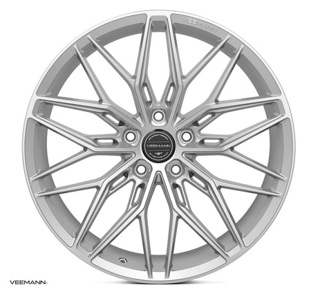 Veemann MF-Z5 20x10 5x112 ET42 Silver Machined