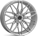 Veemann MF-Z5 20x10 5x112 ET42 Silver Machined