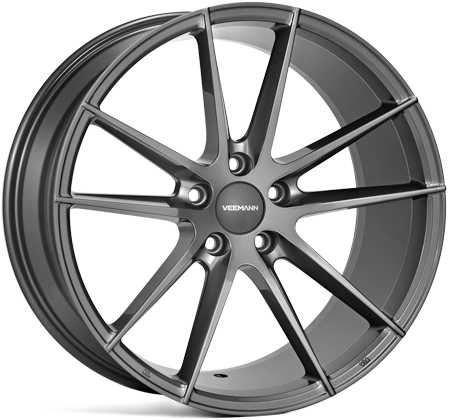 Veemann V-FS25 19x9.5 5x112 ET40 Gloss Graphite