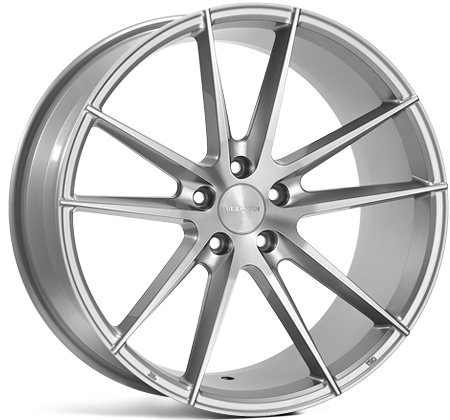 Veemann V-FS25 19x9.5 5x112 ET40 Silver Machined