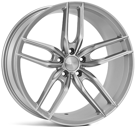 Veemann V-FS28 19x9.5 5x112 ET43 Silver Machined