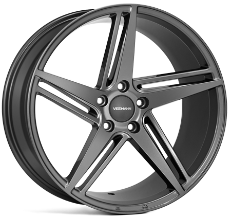 Veemann V-FS31 18x8 5x120 ET35 Gloss Graphite